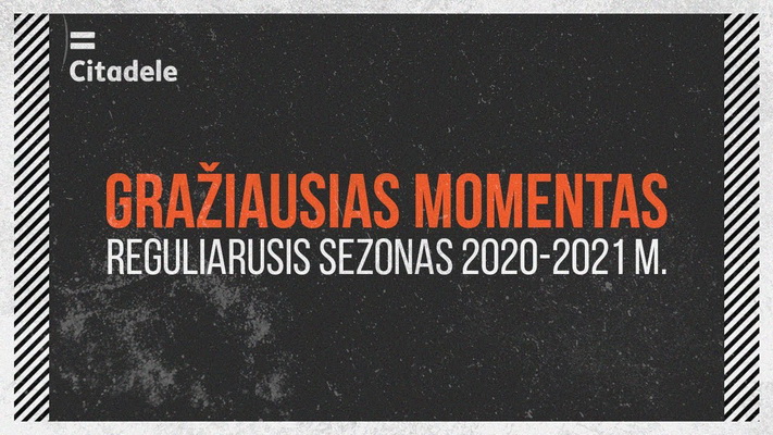 Aistruoliams – galimybė išrinkti gražiausią LKL reguliaraus sezono momentą (VIDEO)
